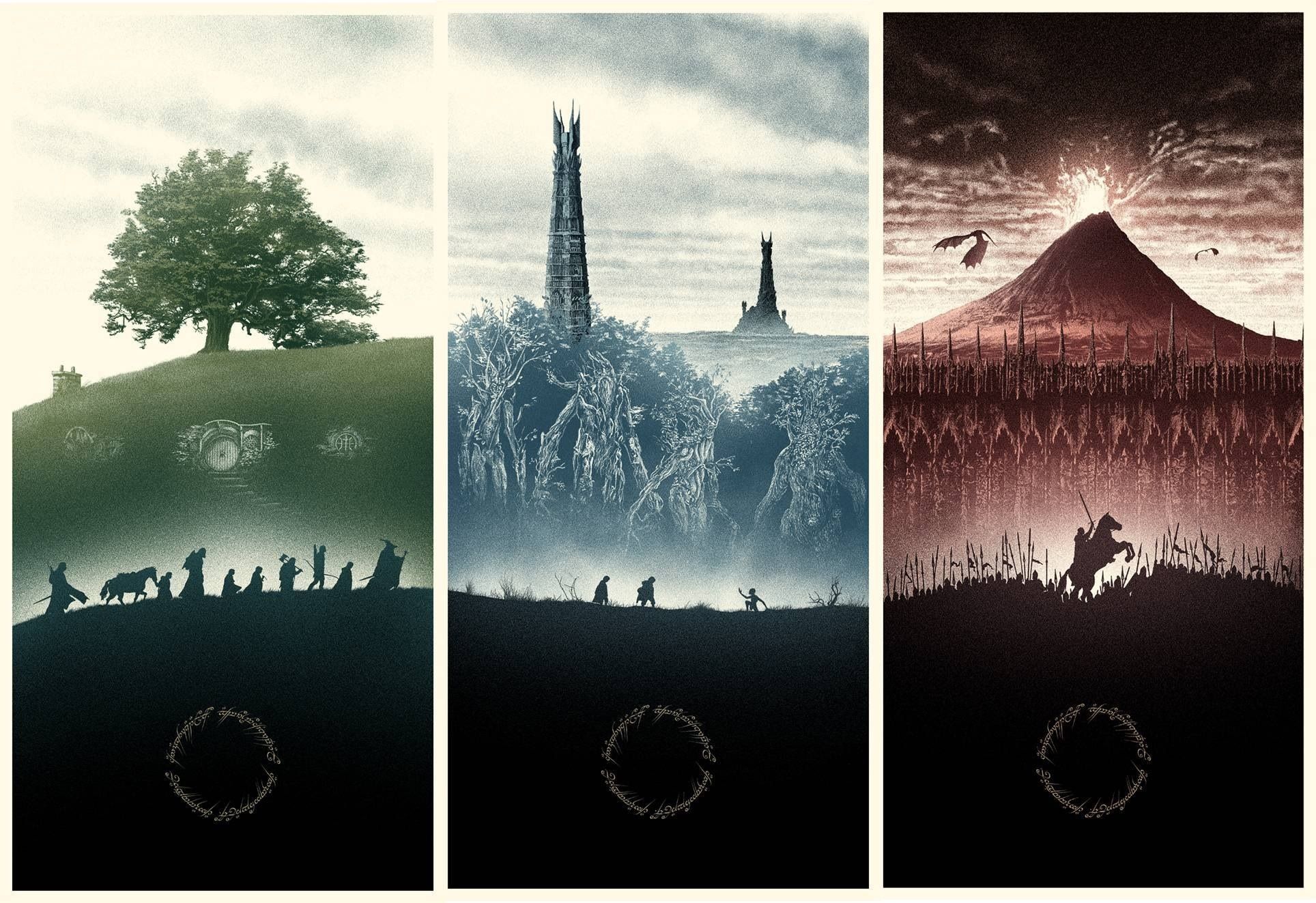 💍 Lord of the Rings — на 20-річчя кінотрилогії. Частина третя — три стовпи творення